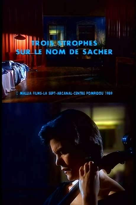 Three Stanzas on the Name of Sacher (1989) movie poster