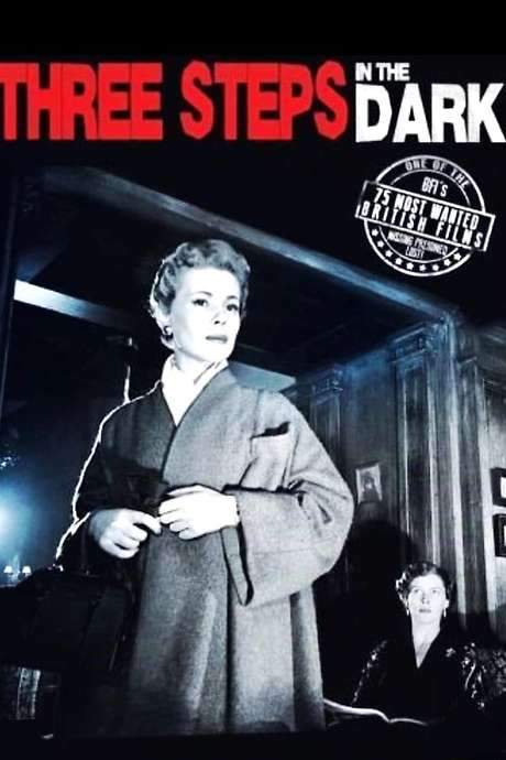 Three Steps In The Dark (1953) movie poster
