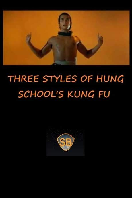 Three Styles of Hung School’s Kung Fu (1974) movie poster