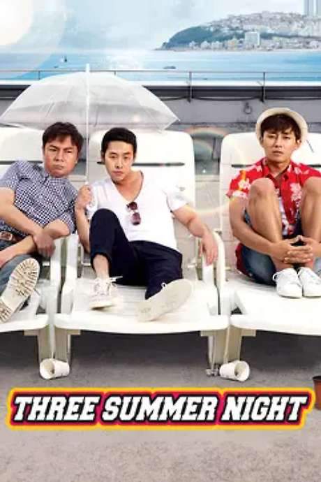 Three Summer Nights (2015) movie poster