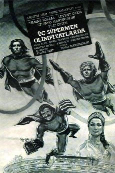 Three Supermen at the Olympic Games (1984) movie poster