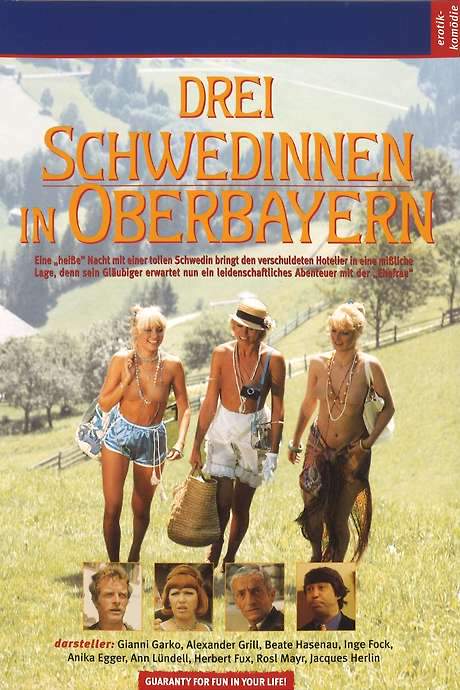 Three Swedish Girls in Upper Bavaria (1977) movie poster