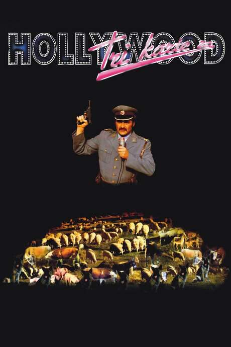 Three Tickets to Hollywood (1993) movie poster