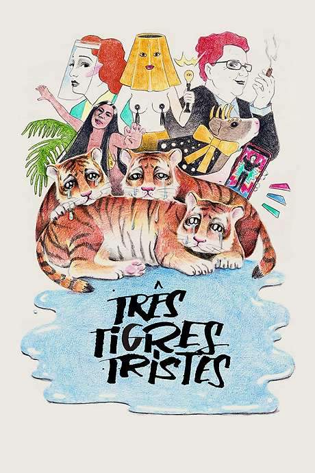 Three Tidy Tigers Tied a Tie Tighter (2022) movie poster
