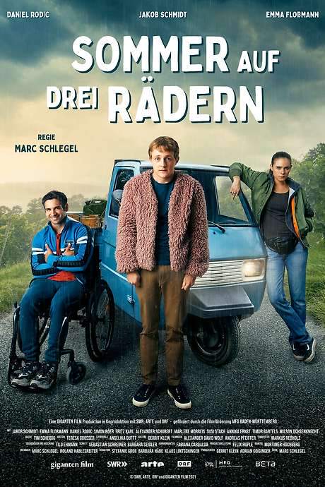 Three Wheels One Summer (2022) movie poster