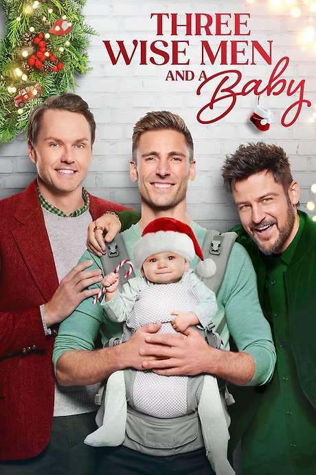 Three Wise Men and a Baby (2022) movie poster
