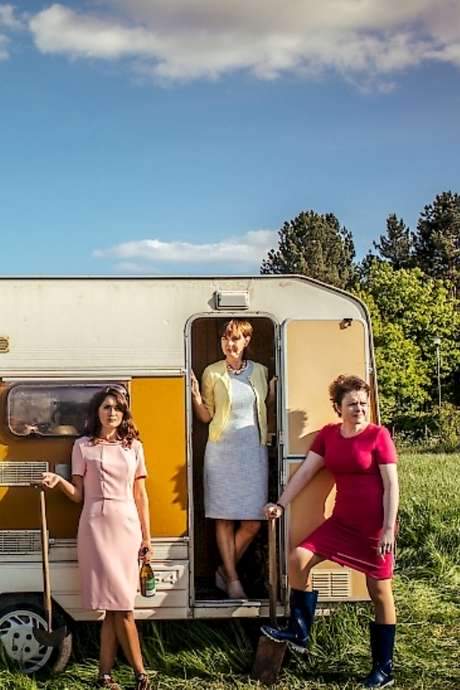 Three Women Wait for Death (2016) movie poster