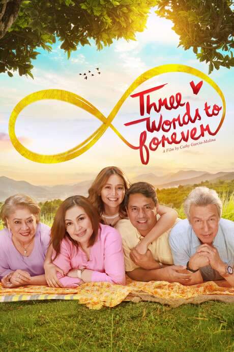 Three Words to Forever (2018) movie poster