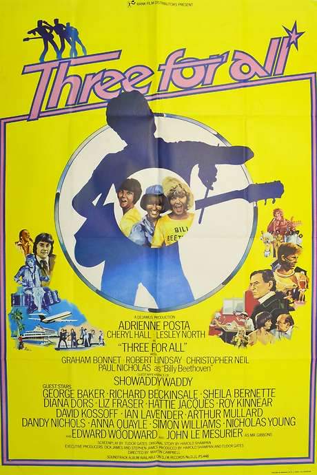 Three for All (1975) movie poster