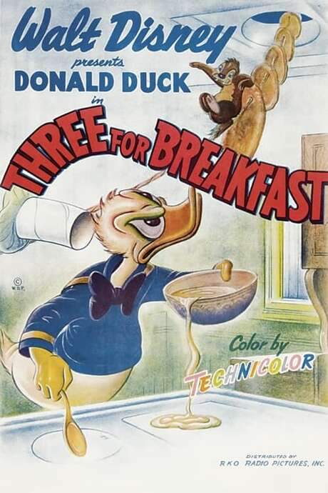 Three for Breakfast (1948) movie poster