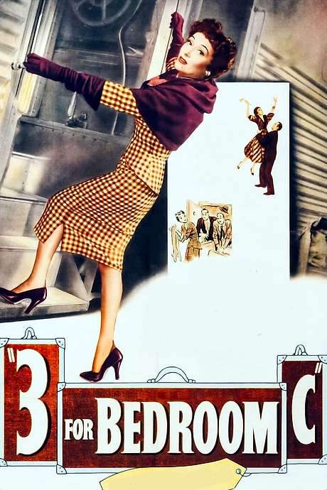 Three for Bedroom C (1952) movie poster