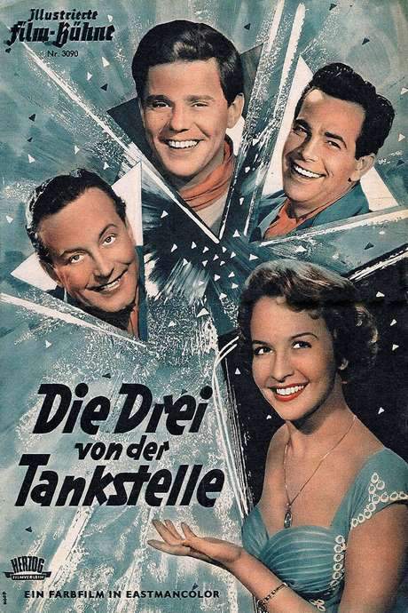 Three from the Gasoline Station (1955) movie poster
