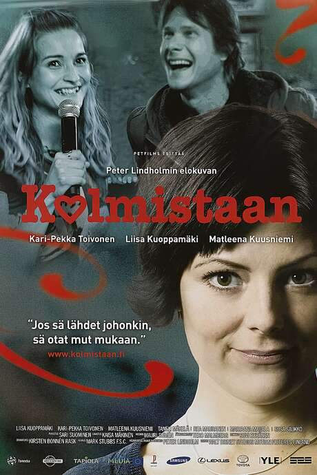 Three in Love (2008) movie poster