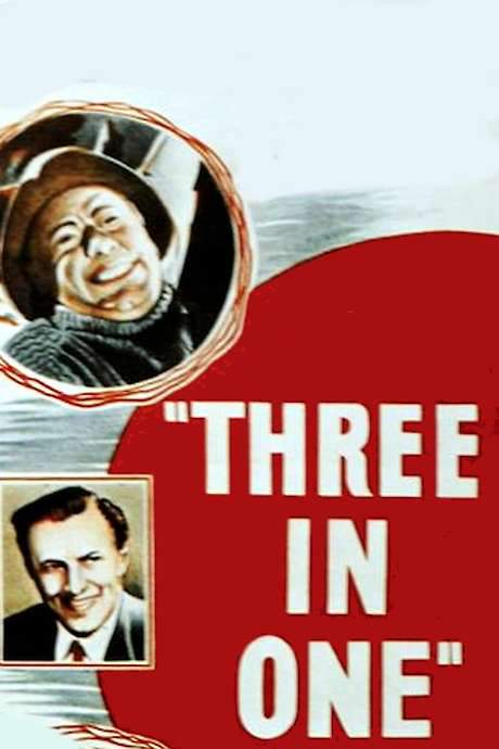 Three in One (1957) movie poster