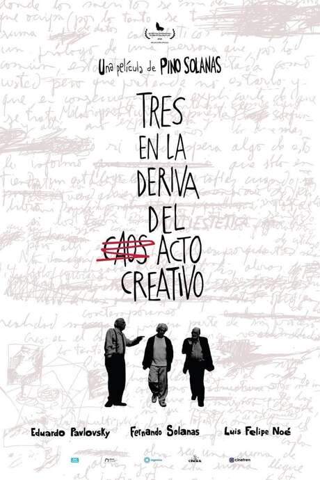 Three in the Drift of the Creative Act (2021) movie poster
