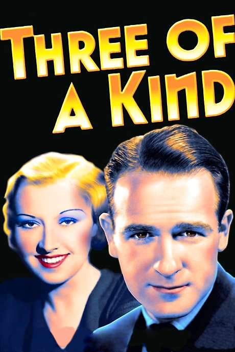 Three of a Kind (1936) movie poster