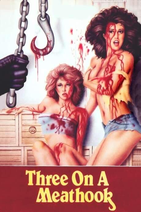 Three on a Meathook (1972) movie poster