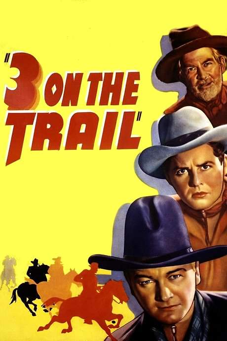 Three on the Trail (1936) movie poster