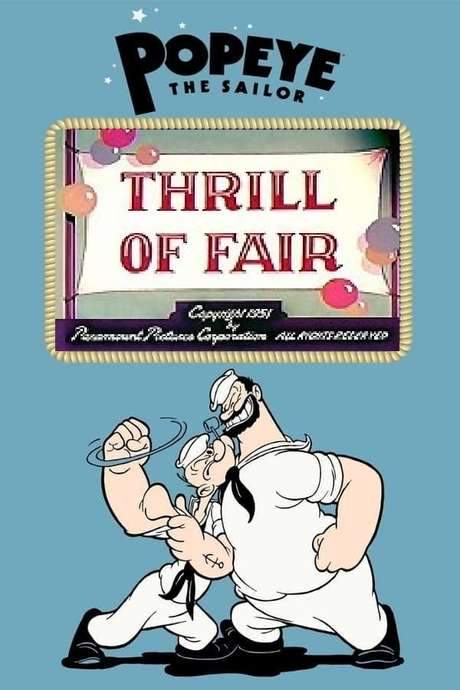 Thrill of Fair (1951) movie poster