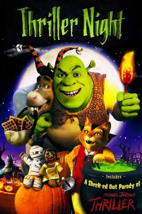 Thriller Night (2011) movie poster