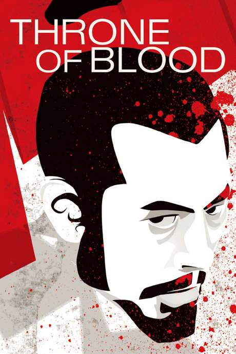 Throne of Blood (1957) movie poster