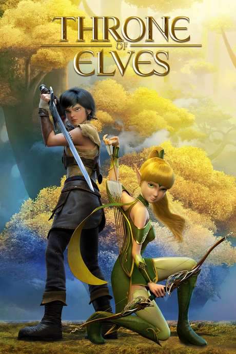 Throne of Elves (2016) movie poster