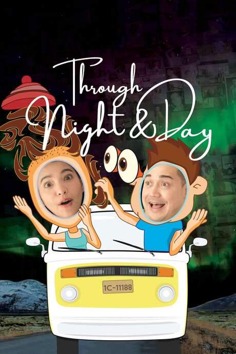 Through Night and Day (2018) movie poster