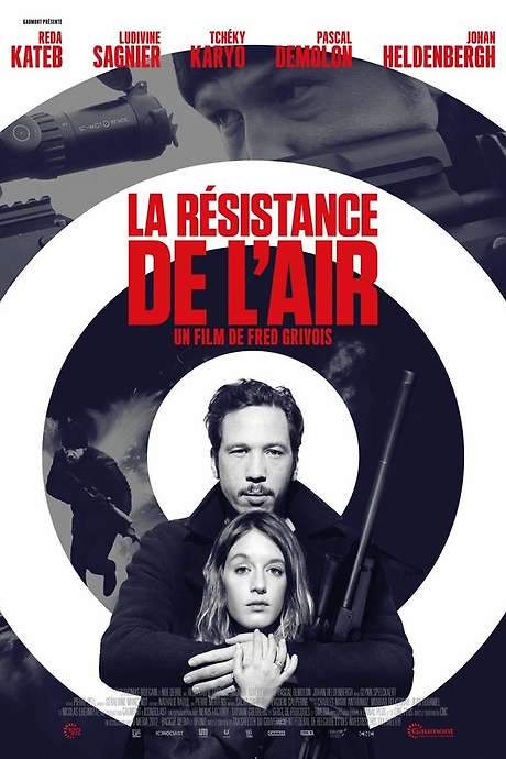 Through the Air (2015) movie poster