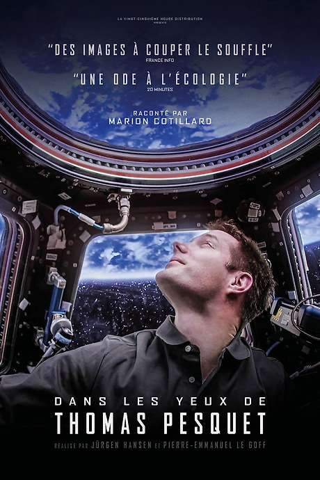Through the Eyes of an Astronaut (2018) movie poster