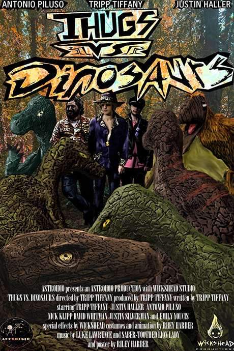 Thugs vs. Dinosaurs (2017) movie poster