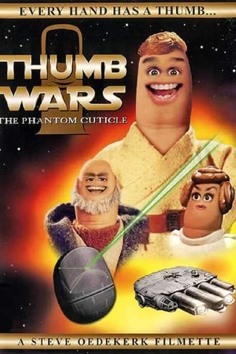 Thumb Wars: The Phantom Cuticle (1999) movie poster