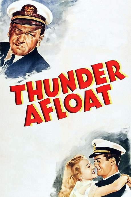 Thunder Afloat (1939) movie poster