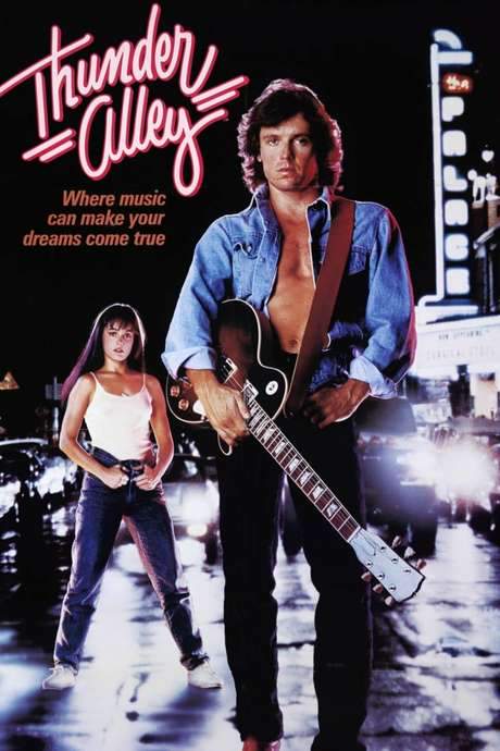 Thunder Alley (1985) movie poster