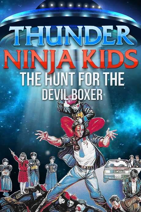 Thunder Kids 3: Hunt for the Devil Boxer (1989) movie poster