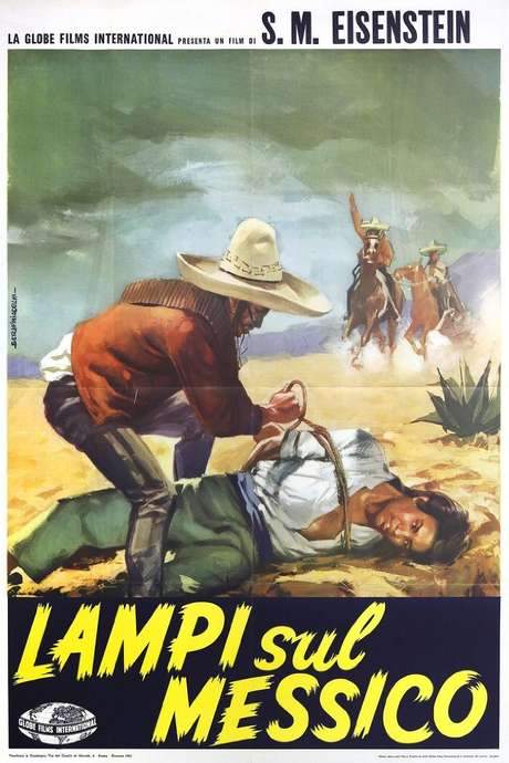 Thunder Over Mexico (1933) movie poster