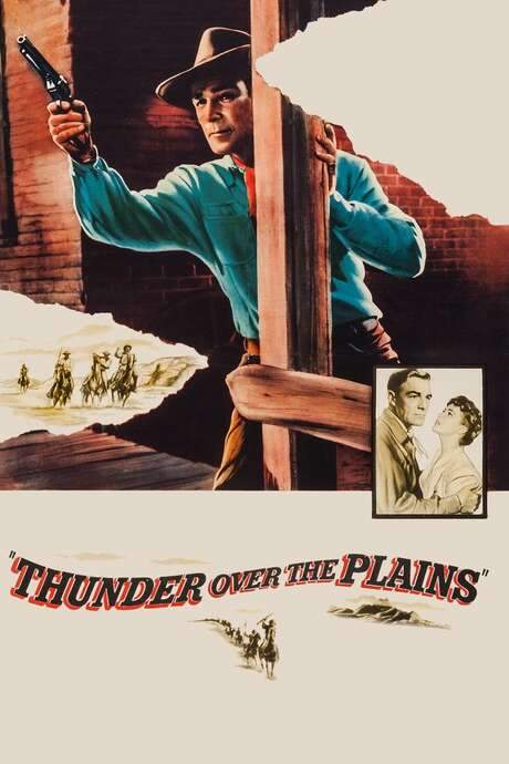 Thunder Over the Plains (1953) movie poster