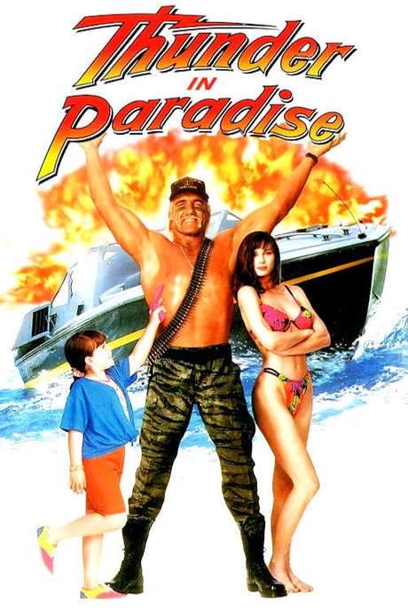 Thunder in Paradise (1993) movie poster
