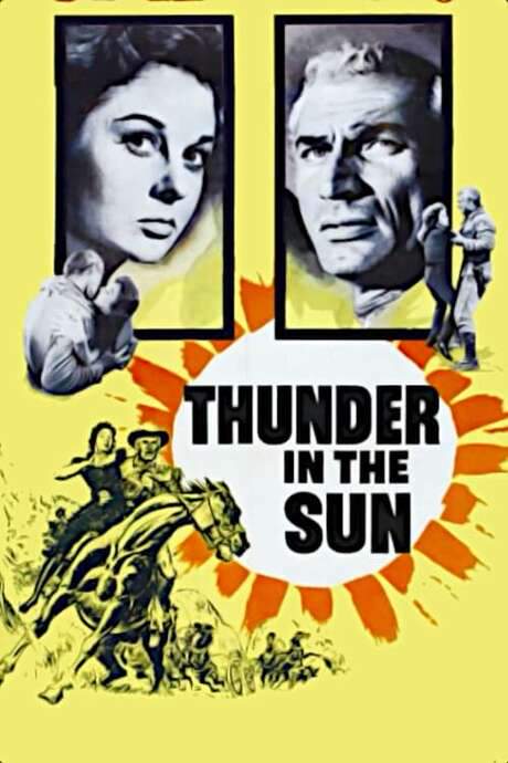 Thunder in the Sun (1959) movie poster