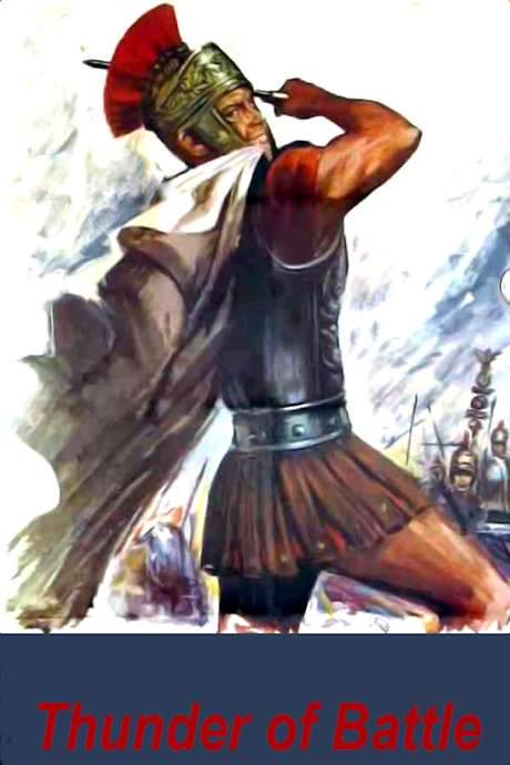 Thunder of Battle (1964) movie poster
