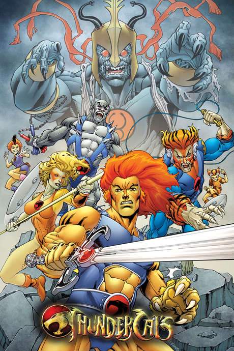 ThunderCats Ho! – The Movie (1987) movie poster