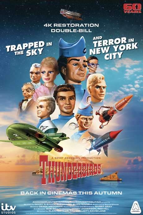 Thunderbirds 60th Anniversary Double Bill - Trapped in the Sky / Terror in New York City (2025) movie poster