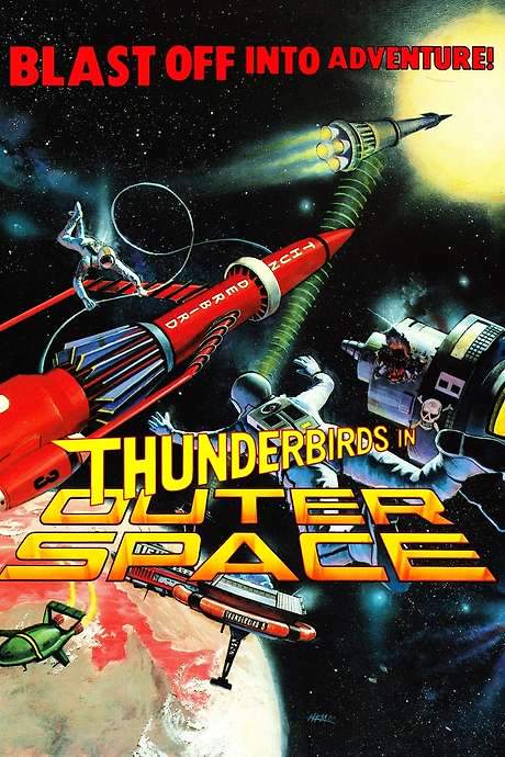 Thunderbirds in Outer Space (1981) movie poster