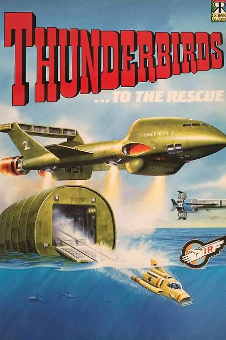 Thunderbirds to the Rescue (1980) movie poster