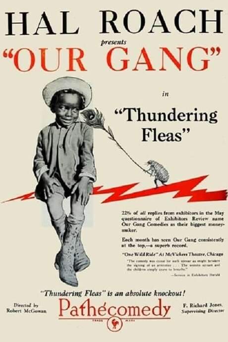 Thundering Fleas (1926) movie poster