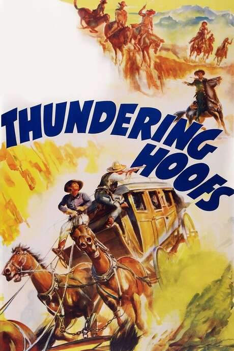 Thundering Hoofs (1942) movie poster