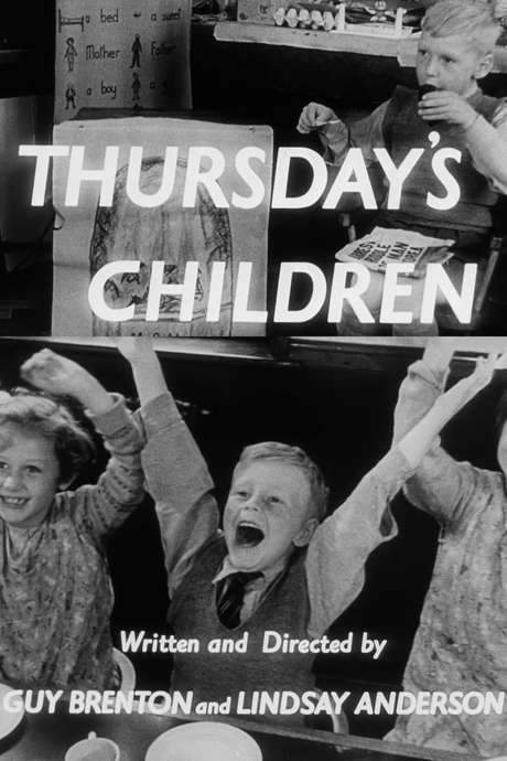 Thursday’s Children (1954) movie poster