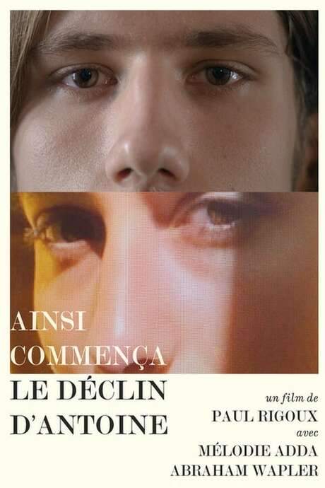 Thus Began Antoine’s Down-Going (2021) movie poster