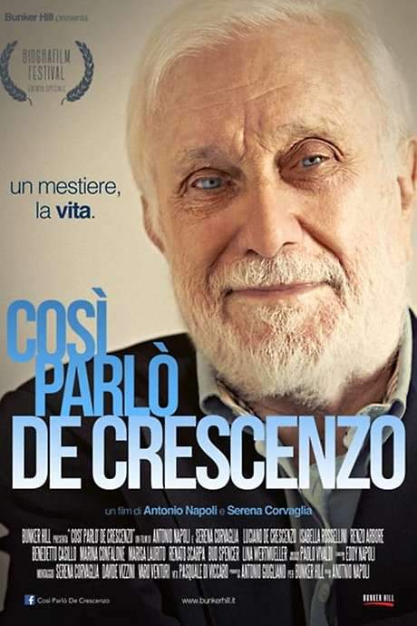 Thus Spoke De Crescenzo (2016) movie poster
