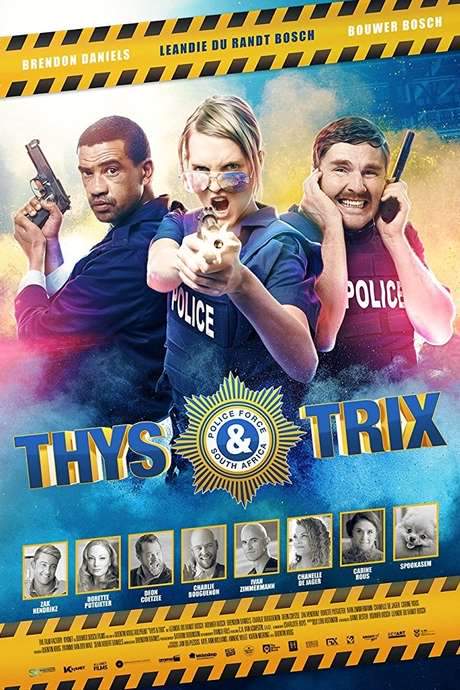 Thys & Trix (2018) movie poster