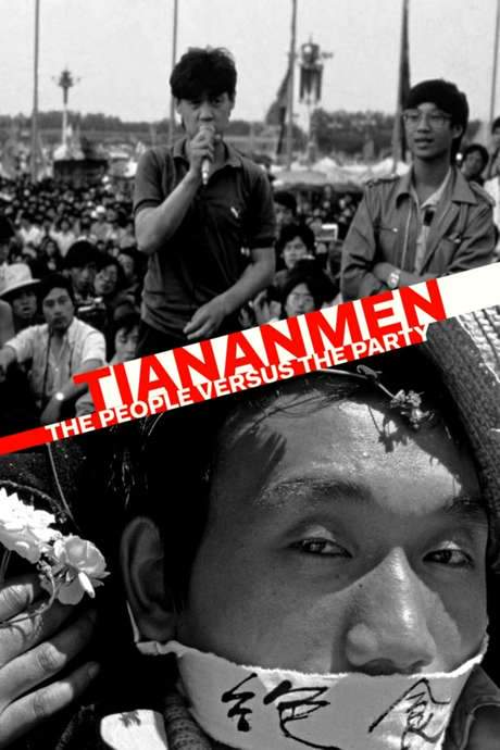 Tiananmen: The People Versus the Party (2019) movie poster